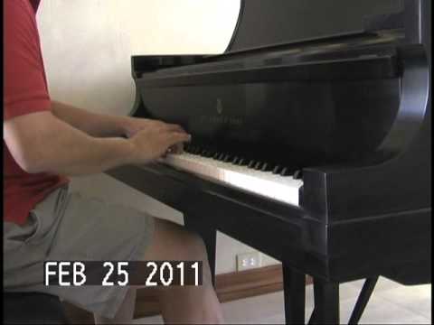 Five Liz Story PIano Pieces Pt II: Part of Fortune...