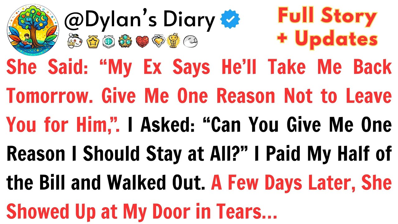 She Said: “My Ex Says He’ll Take Me Back Tomorrow. Give Me One Reason Not to Leave…//Reddit Stories