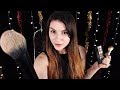 АСМР / ASMR Ролевая Игра / Макияж на Новый Год -  Role Play / Makeup in Russian