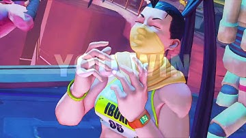 STREET FIGHTER V - Ibuki pressure combo