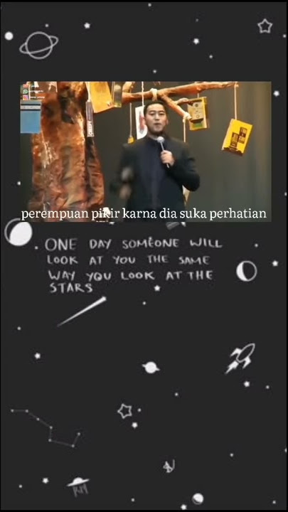 story wa (laki laki butuh pengakuan)