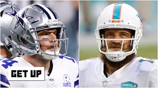 Famous Should the Cowboys call the Dolphins about a Ryan Fitzpatrick trade? | Get Up Profile