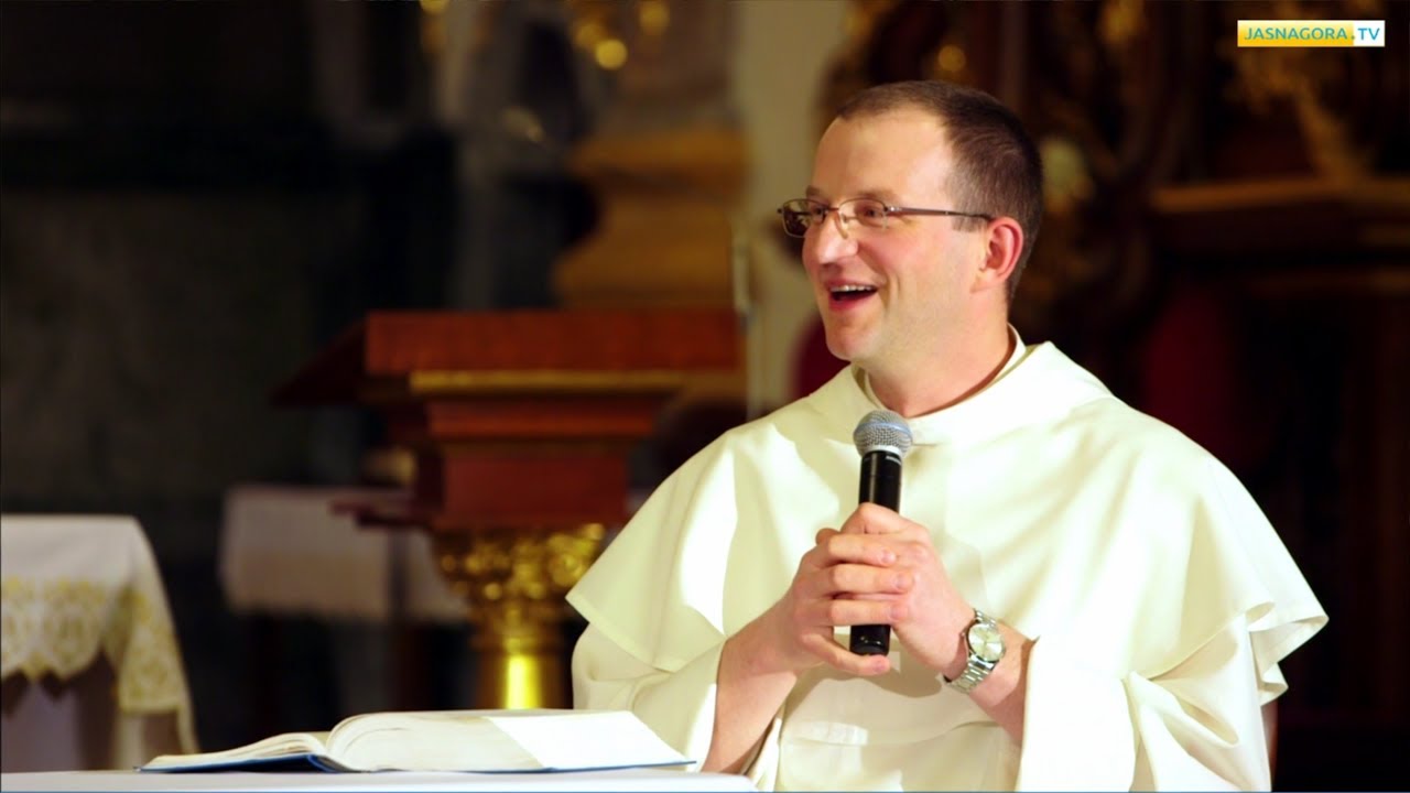 Ojciec Marcin Ciechanowski Egzorcysta Kontakt Wywiad "Moja Mama jest Królową" - o. Marcin Ciechanowski (Jasna Góra