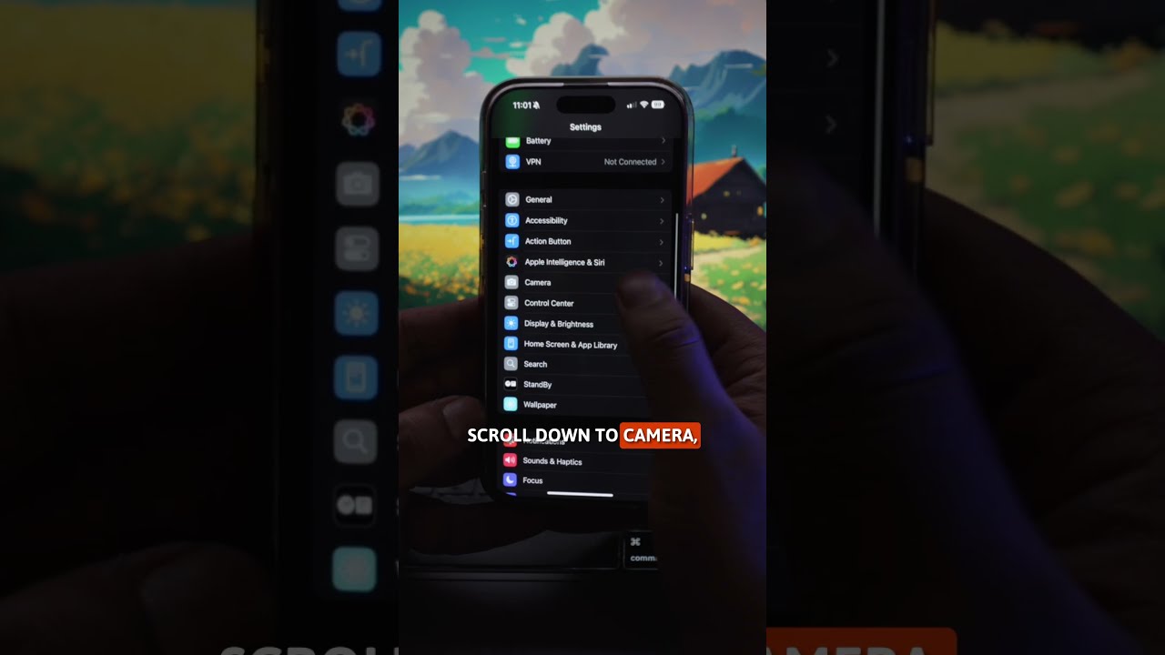 Best Camera Setting For IPhone 16 Pro Photography