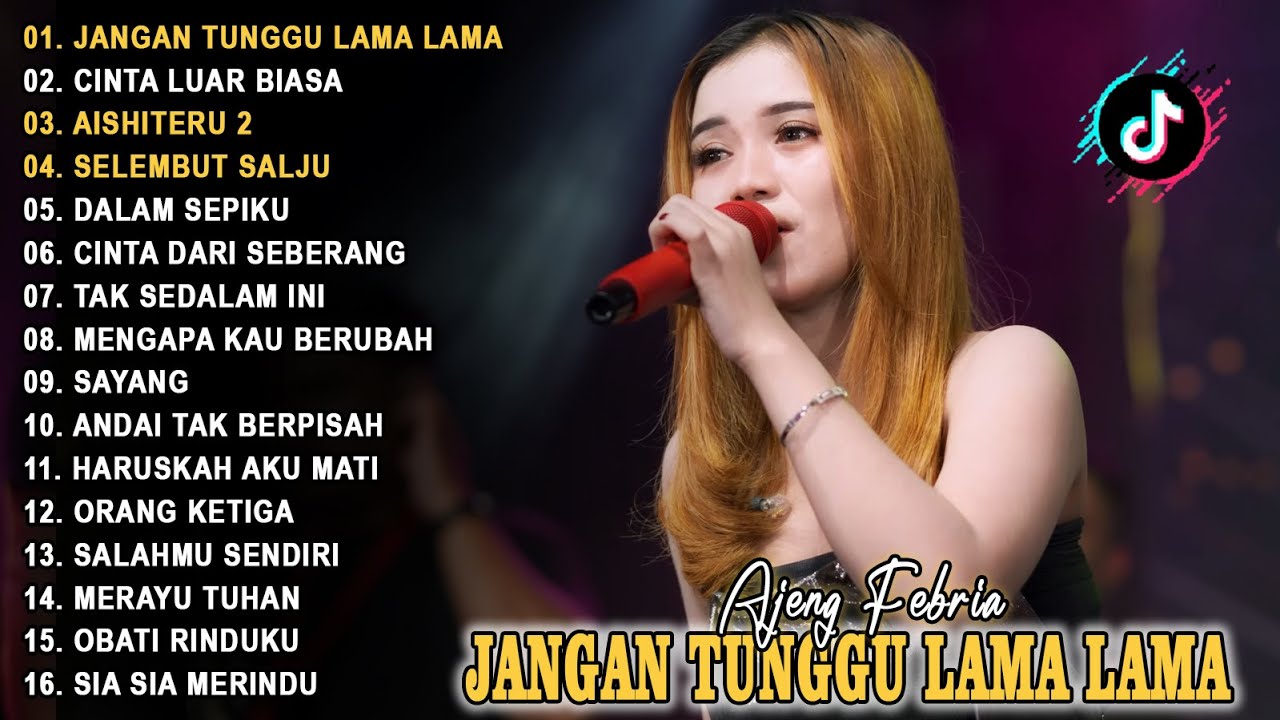 JANGAN TUNGGU LAMA LAMA - AJENG FEBRIA - FULL ALBUM LAGU HITS VIRAL