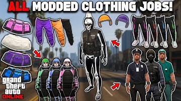 All Modded Clothing Jobs In GTA 5 Online 2025! (Updated)