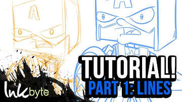 STEP-BY-STEP: Minecraft Art Tutorial - Captain America - Part 1