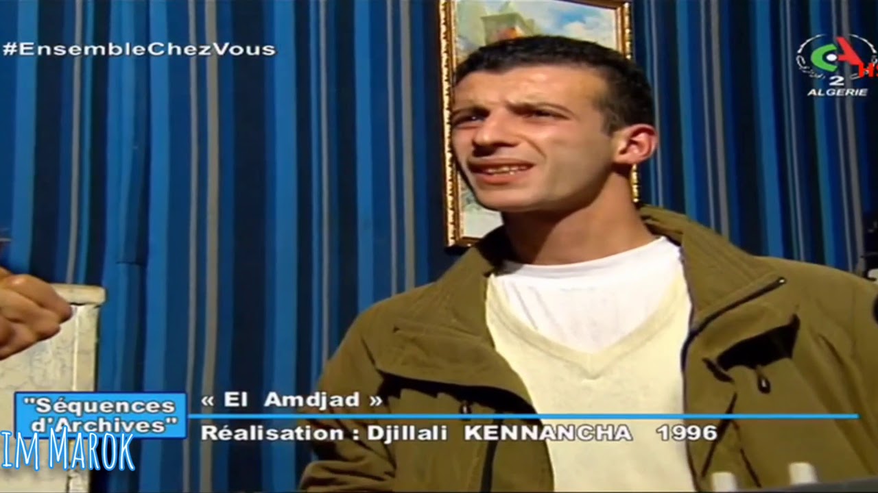 Flash-back sketch algérien toulati el amdjad 1996
