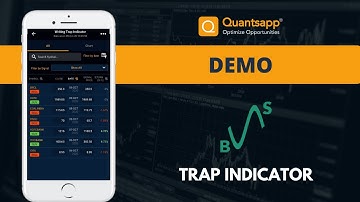 Quantsapp : Trap Indicator || Quantsapp #Options Analytics Tool