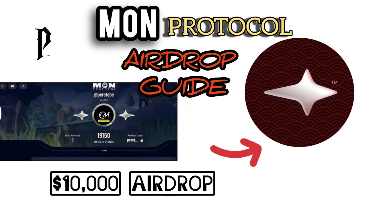 Mon Protocol Airdrop Guide With Laptop And Phone | Confirmed $10,000 Crypto Airdrop