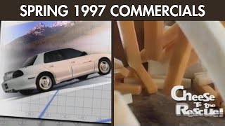 Spring 1997 Commercials - Folgers, Sears/Craftsman, Subaru, and MORE!