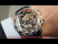 Angelus u51 diver tourbillon