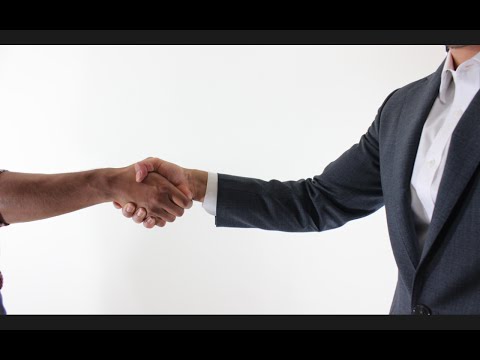 How to Give a Proper Handshake.