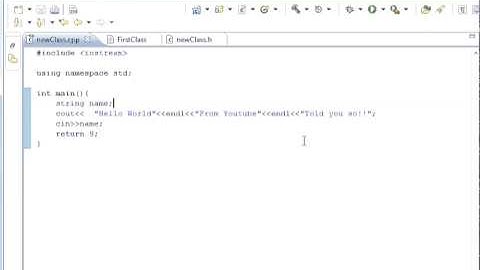 C++ Programming 2 Getting input from the console