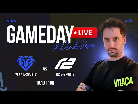 VEXA vs. R2 - Pré jogo de FURIA vs. Vitality !overclock !csgoskins