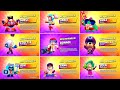 UNLOCKING ALL 57 BRAWLERS IN BRAWL STARS