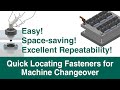 Quick & precise fixture change! "FLEX LOCATORS" | IMAO