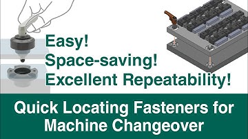 Quick & precise fixture change! "FLEX LOCATORS" | IMAO