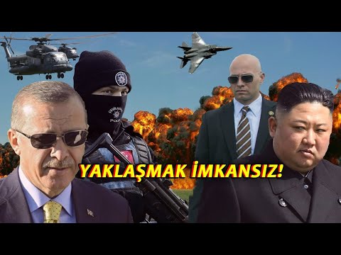 Dünyanın En Çok Korunan 10 Devlet Başkanı...