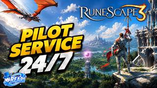 RuneScape 3  Boosting/Pilot Service (RS 3 Pilot Service) #najib