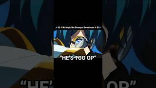 Born Without Magic But Still OP 😈⚔️ | Wistoria: Wand and Sword | Anime Edit #shorts#Wistoria#Anime