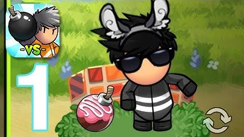 Bomber Friends | Gameplay Walkthrough Part 1 - World 1 Levels 1-10 (IOS & Android)