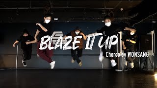 [강남 댄스학원] 하우스댄스HOUSE DANCE｜Mondo Grosso - Blaze it up