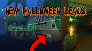 NEW HALLOWEEN UPDATE LEAKS..(Roblox Arsenal)