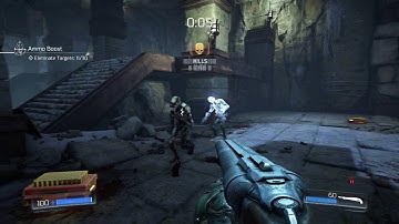 Doom 2016   The Argent Tower   First Rune Trial