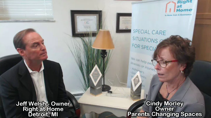 Cindy Morley with Parents Changing Spaces on The D...
