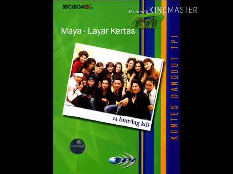 Maya KDI - Layar Kertas (Full Stereo Audio HD)
