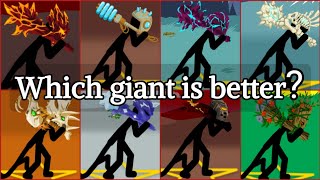 Which Giant skin is better?