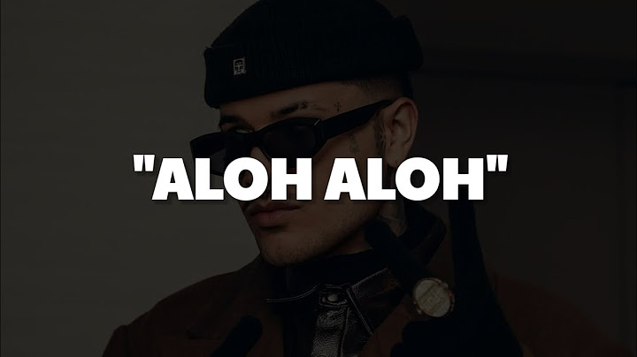 Kapo - ALOH ALOH || LETRA
