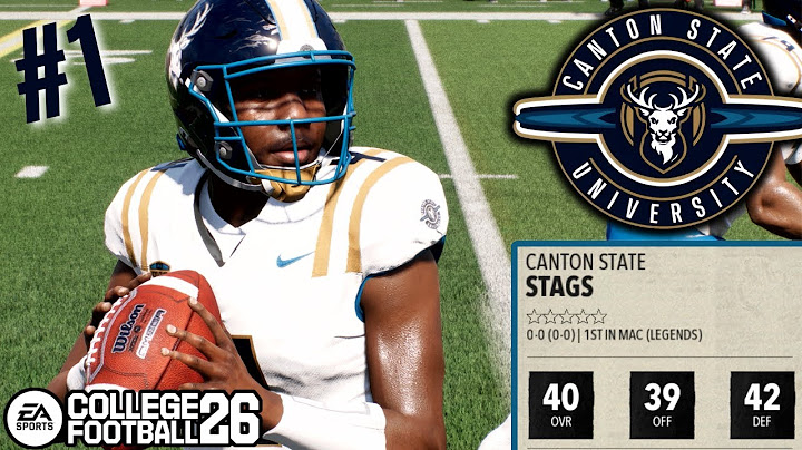 I Started A Dynasty With A 40 Overall Team In College Football 26