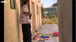Libya conflicts - Inside Gaddafi's Tripoli compound