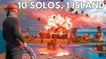 The 10 BEST Rust Solos go to WAR - Rust Island