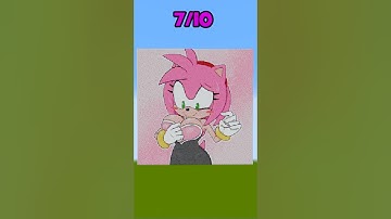 Sonic LOVE Amy Rose/Wait for it... 😏😚😛 #shorts