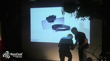 Virtual & Mixed Reality with Alex Mackey and Lars Klint, BuzzConf Night, May 2017