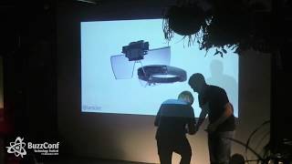Virtual & Mixed Reality with Alex Mackey and Lars Klint, BuzzConf Night, May 2017
