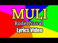 Muli  rodel naval lyrics