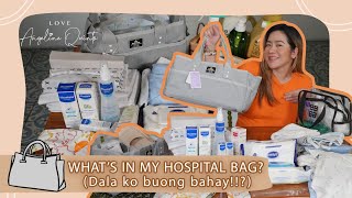What's in my Hospital Bag (Dala ko buong bahay!!?) | Love Angeline Quinto