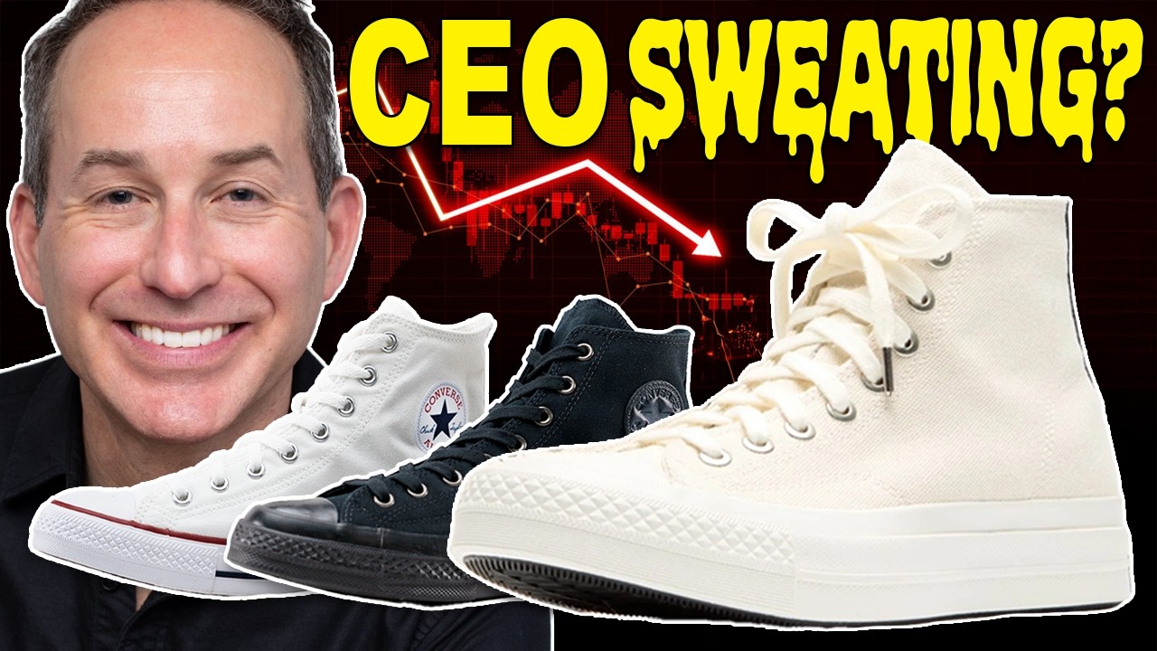 Will a $225 Chuck Taylor Save Converse? - YouTube