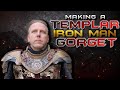 Making a Templar Iron Man Gorget