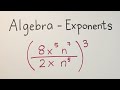Understanding Exponents in Algebra