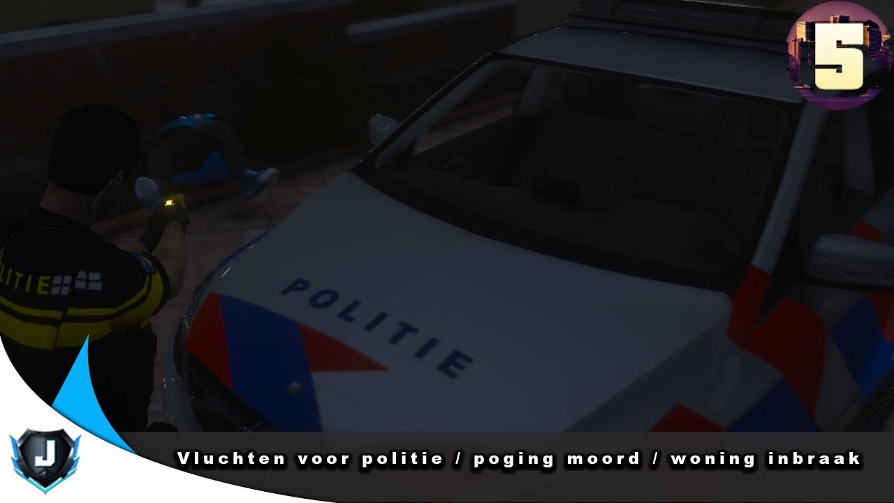 FIVEM - ASPIRANT RYAN BIJ DE POLITIE  - POLITIE ROLEPLAY - VIJFHUIZENRP