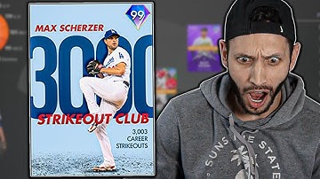 I DEBUTED THE *FREE* 99 MAX SCHERZER IN MLB THE SHOW 21!