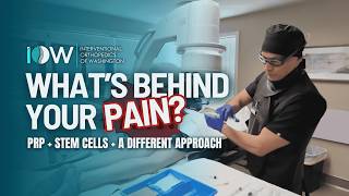 Why Treating Pain Isn’t Always Treating the Problem | PRP & Stem Cells