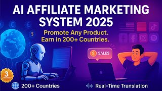 Best A.I. Affiliate Marketing System (2025) Sell Digital Products Globally with Network Marketing