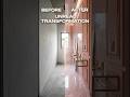 Tiny Empty Room → Ultra-Premium Blush Pink Luxury Smart Suite #home #design #shorts #interiordesign