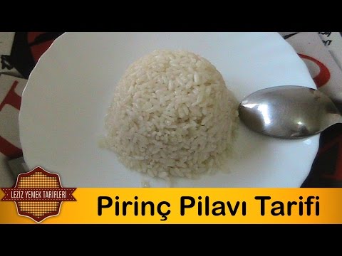 Pirinç Pilavı Nasıl Yapılır ?